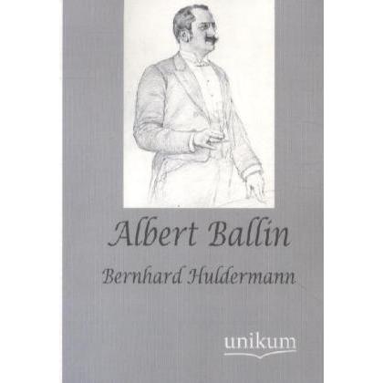 Albert Ballin, Sachbücher
