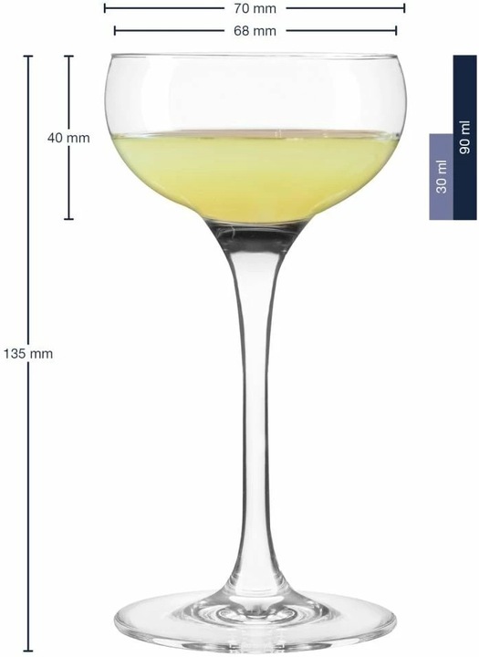 Produktbild Leonardo Cheers (0.90 dl, 6 x, Likörgläser + Grappagläser)
