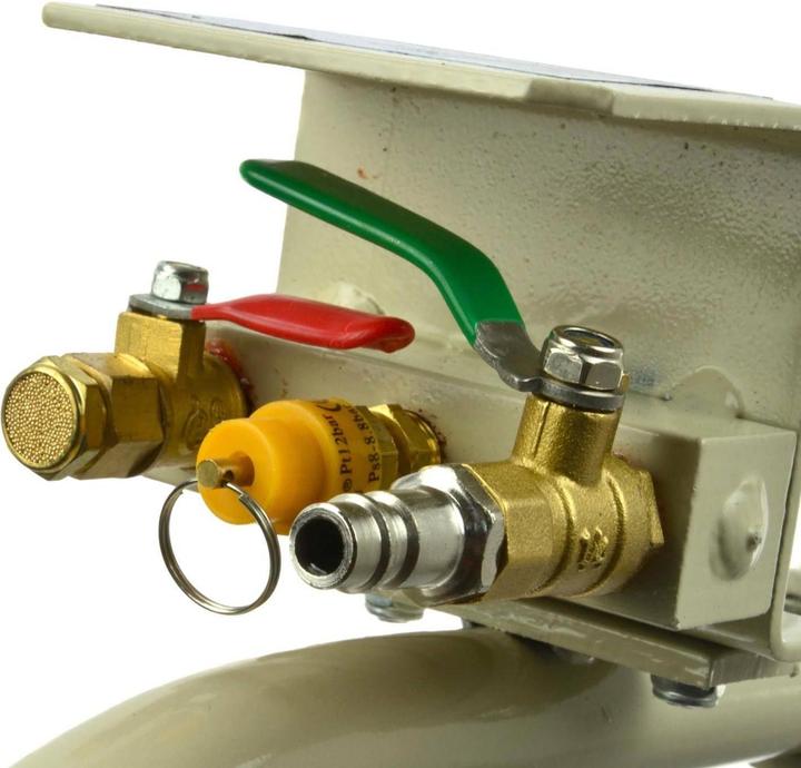 Actual product image GEKO Pneumatic jack 3.5 t, balloon type