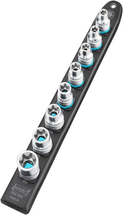 Actual product image HAZET Haze Rail 1/2" E-Torx 8x
