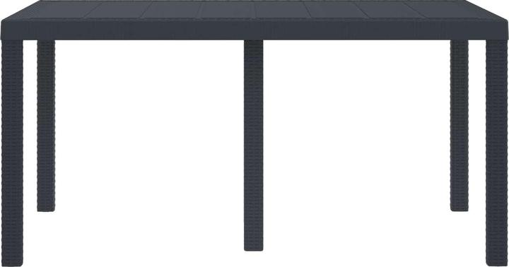 Produktbild vidaXL Gartentisch (150 x 100 x 73 cm)