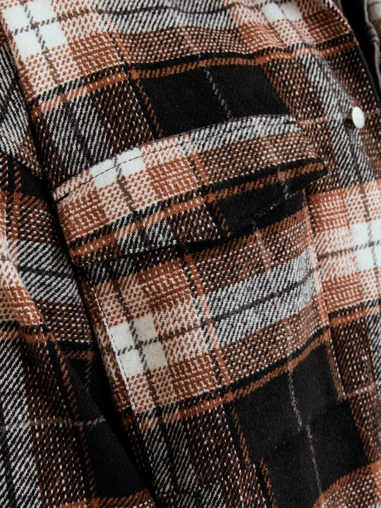 Produktbild Jack & Jones Weit geschnitten Overshirt Overshirt (S)