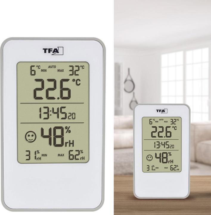Produktbild TFA Digitales Thermo-Hygrometer