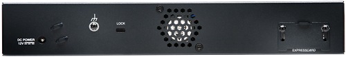 Actual product image Juniper SRX210HE2 switch (8 Ports)
