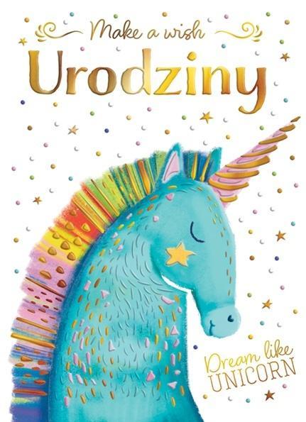 Produktbild Karte B6 Geburtstag - Einhorn mit Stern