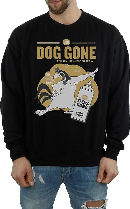 Produktbild Looney Tunes Mens Dog Gone Foghorn Leghorn Sweatshirt (L)