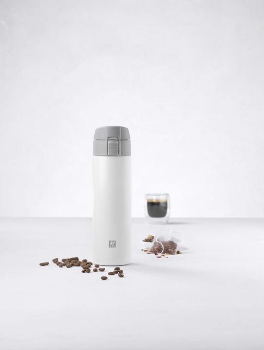 Produktbild Zwilling Thermo Travel Mug 450 ml, silber-weiss (0.45 l)