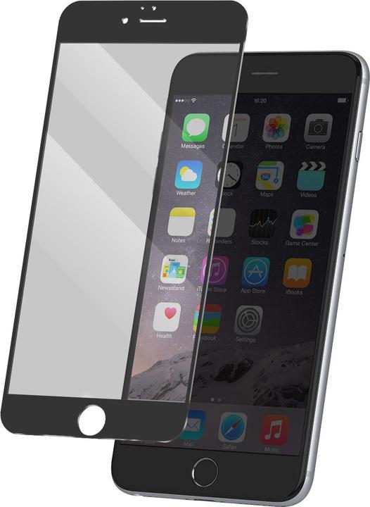 Actual product image Moshi iVisor AG Screen Protector for iPhone 6/6S Plus Black (1 Piece, Apple iPhone 6s Plus)