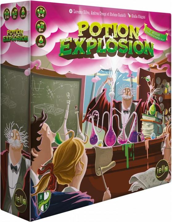 Image du produit Iello Explosion de potion (Français, 2 - 4 Joueur)