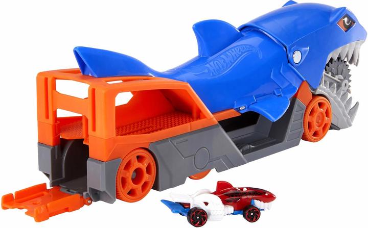Actual product image Hot Wheels HW Hungry Shark Transporter