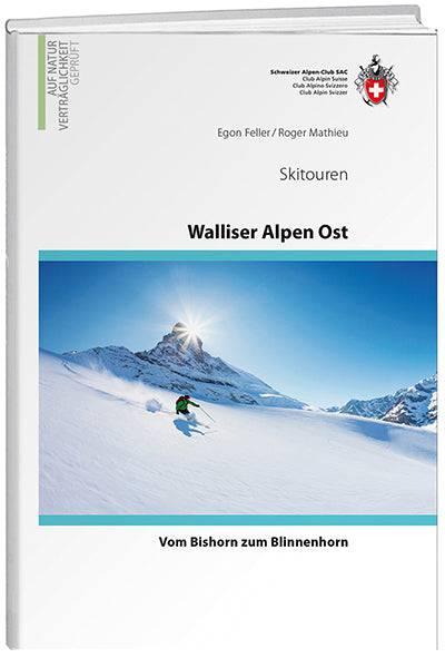 Produktbild Walliser Alpen Ost (Deutsch, Roger Mathieu, 2015)