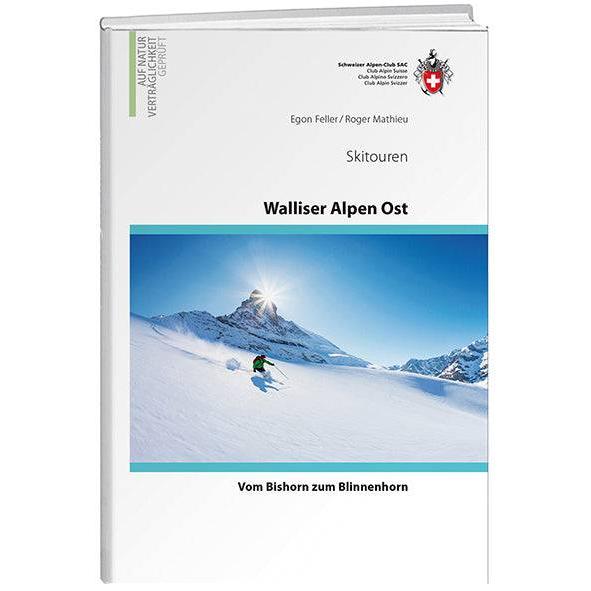 Walliser Alpen Ost, Ratgeber von Roger Mathieu