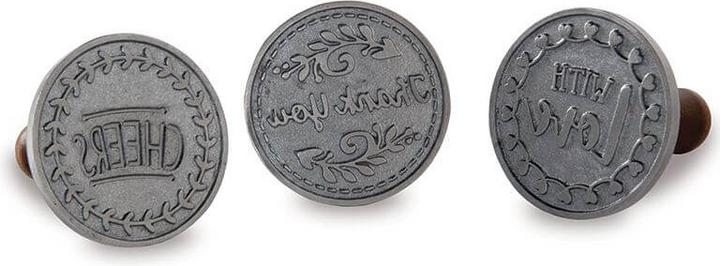 Nordic Ware Greetings Heirloom Cookie Stamps
