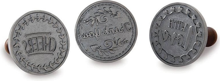 Produktbild Nordic Ware Greetings Heirloom Cookie Stamps