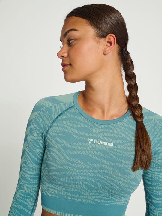 Produktbild hummel Mt Saga Seamless Crop T-Shirt Ls (S)