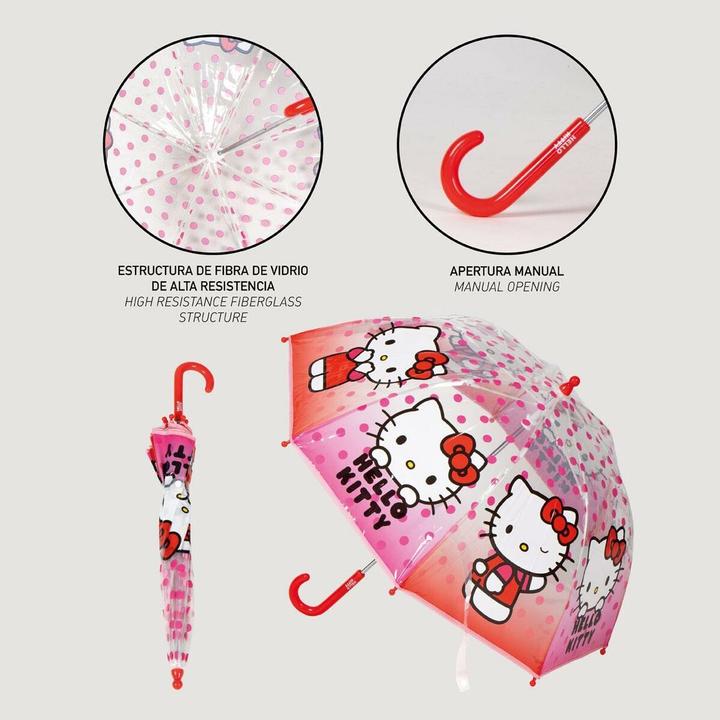 Immagine prodotto Cerdá Hello Kitty manual bubble umbrella