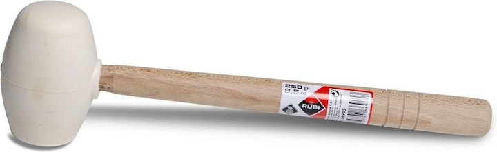 Immagine prodotto MGA Rubi 66905 Mazzetta in gomma, bianca (250 g)