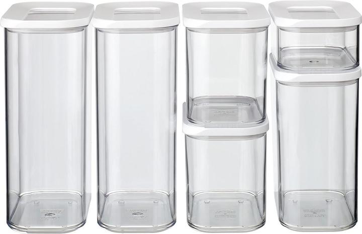 Image du produit Mepal Set de 6 pièces, blanc (2 l)