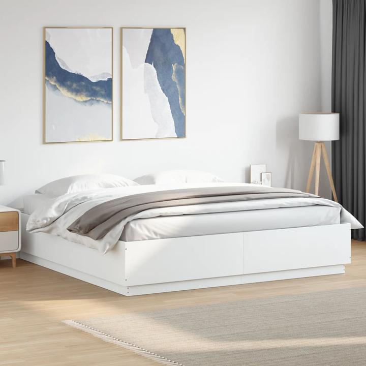 Produktbild vidaXL Bettgestell (200 x 200 cm)