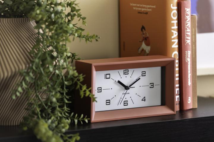 Produktbild Karlsson Alarm Clock Lujo Rectangle