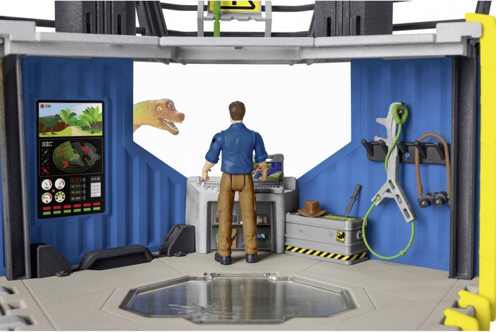 Actual product image Schleich Large dino research station