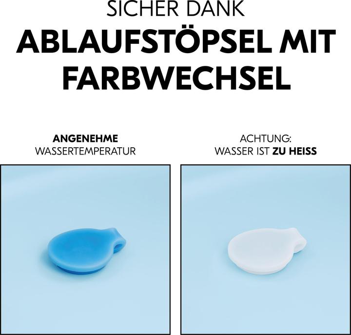 Image du produit Hauck Wash N Fold M Light Blue