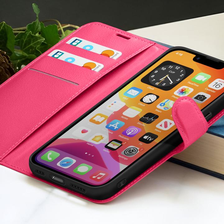 Produktbild Zanaé Klappetui iPhone 16e, premium (Apple iPhone 16e)