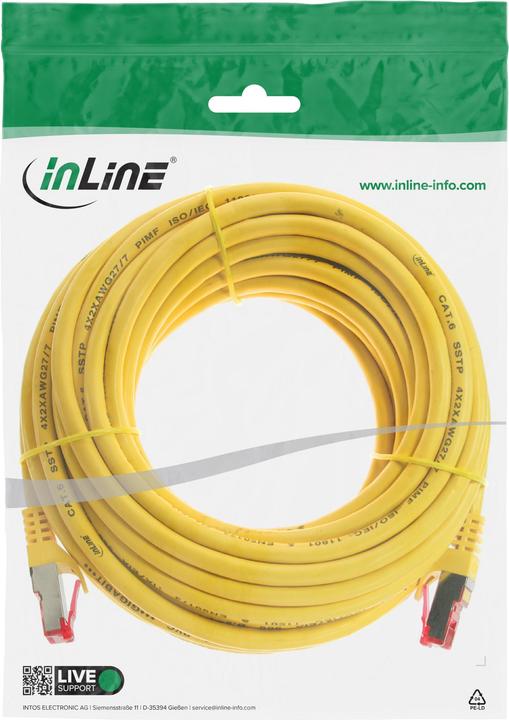 Immagine prodotto InLine Cavo patch (S/FTP, CAT6, 20 m)