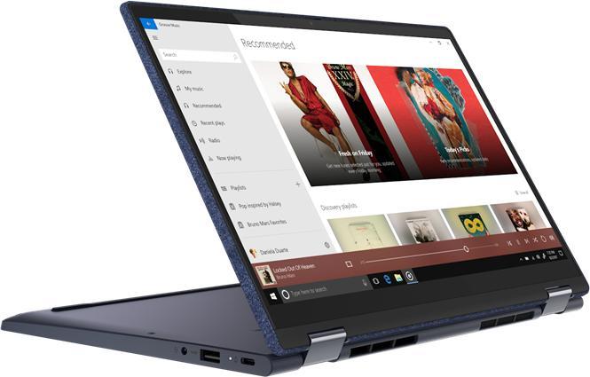 Actual product image Lenovo Yoga 6 13ARE05 82FN - Flip design - Ryzen 5 4500U / 2.3 GHz - Win 10 Home 64-bit (13.30", AMD Ryzen 5 4500U, 8 GB, 512 GB, DE)