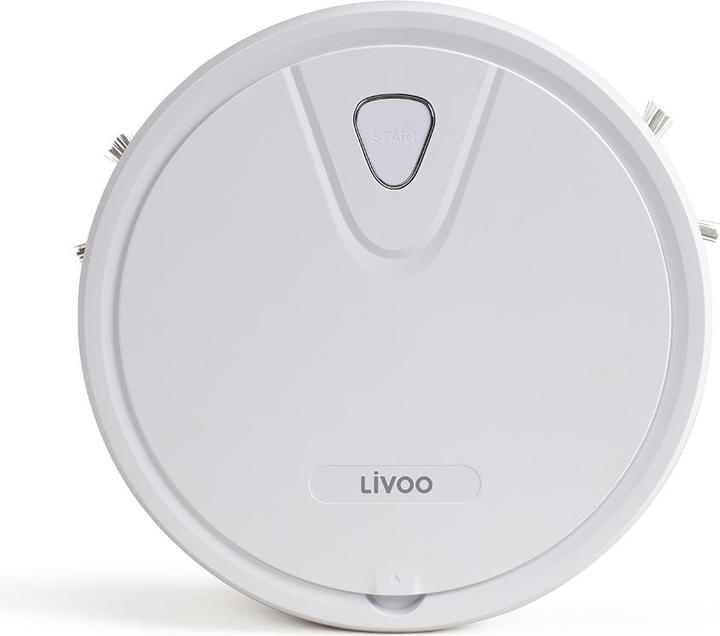 Livoo Saugroboter (800 Pa, Kein Wischsystem)