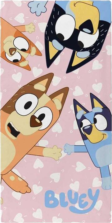 Image du produit Bluey - Serviette LOVE U (140 x 70 cm)