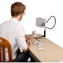 Actual product image Ootb Phone / tablet holder, with flexible arm
