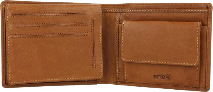 Immagine prodotto Greenburry Portafoglio Tornado con protezione RFID in pelle 13 cm