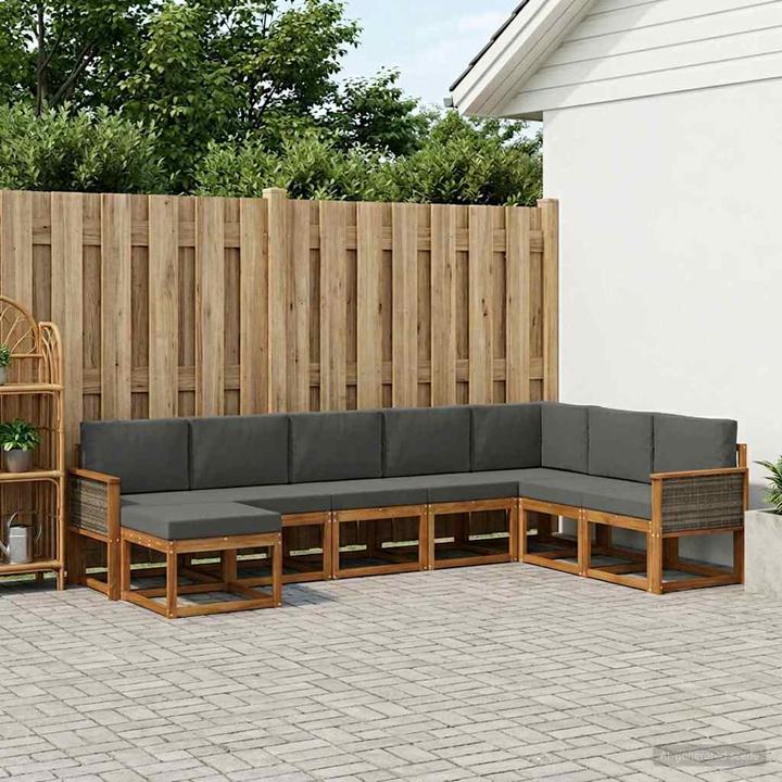 Produktbild vidaXL Outdoor-Sofa
