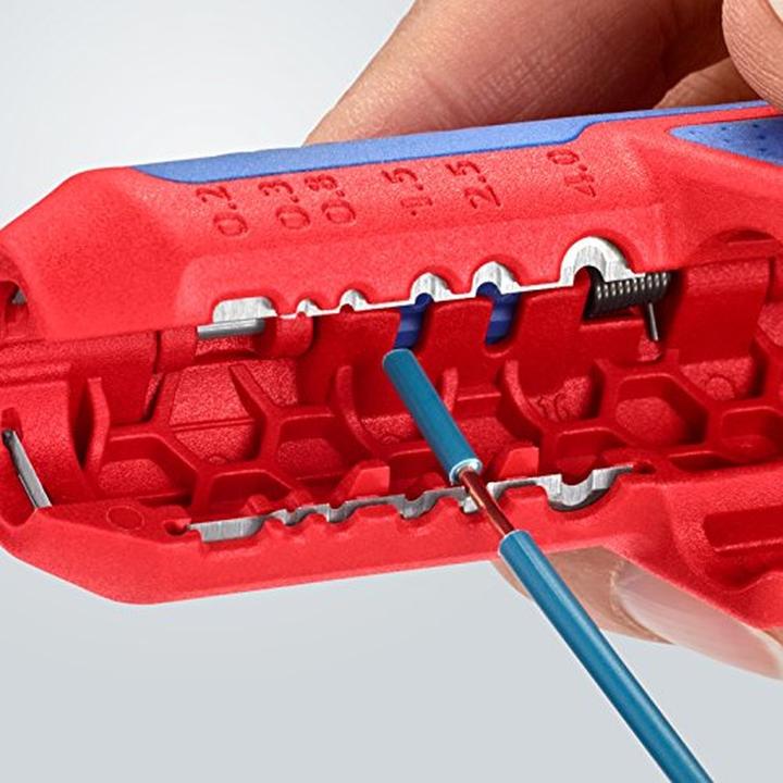 Actual product image Knipex ErgoStrip (135 mm)