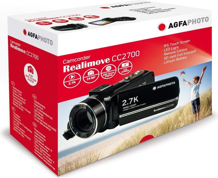 Produktbild AGFAPHOTO Realimove CC2700 (24 Mpx)