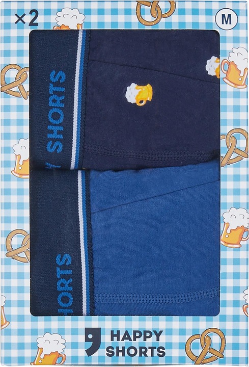 Produktbild Happy shorts Retro Pants Oktoberfest (M, 2er Pack)