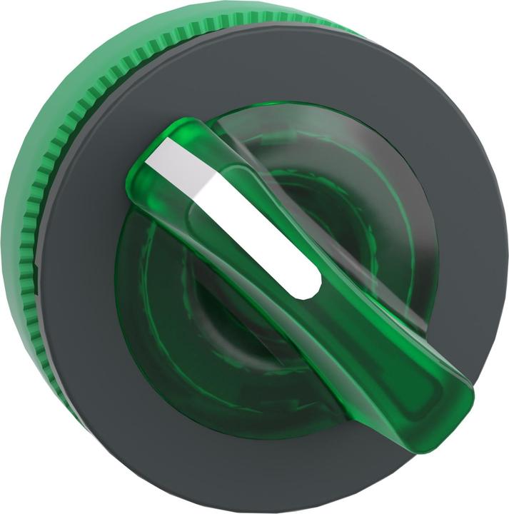 Produktbild Schneider Electric Flush Xb5 Yellow Selector Switch 3p
