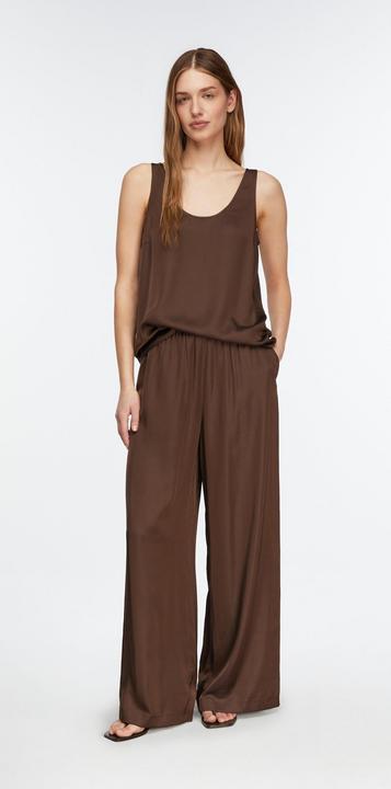 Image du produit Comma Easy Pull-On-Satin-Wide-Leg-Hose (34)