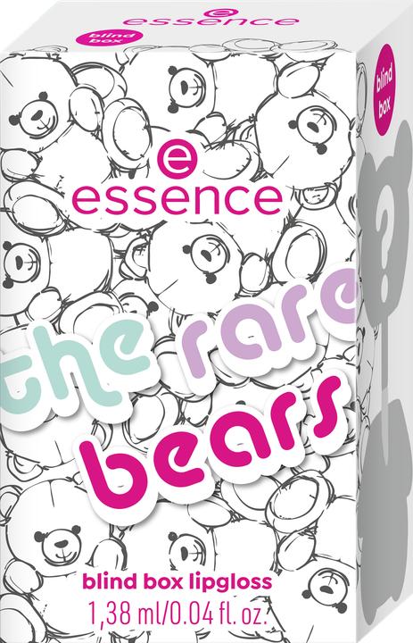 essence the rare bears blind box lipgloss