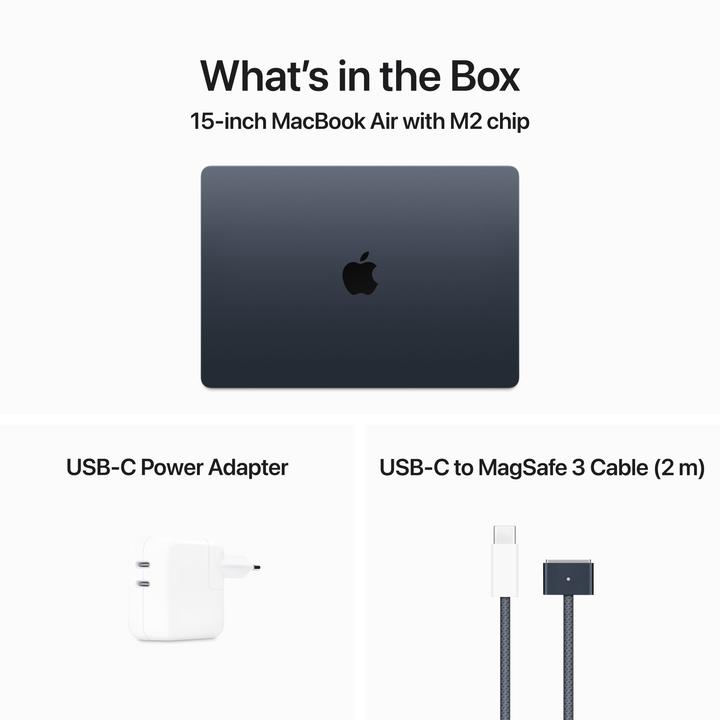 Image du produit Apple MacBook Air - 2023 (15", M2, 8 Go, 256 Go, CH)