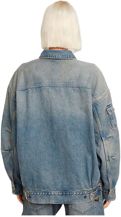 Actual product image G-Star Long Drifter Jacket with Original Look and Comfortable Fit (XL)