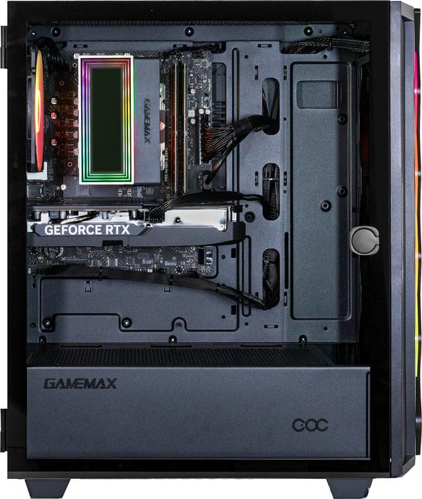 Actual product image GameMax MegaDeal Diamond BK SET2697 (1000 GB, 16 GB, GeForce RTX 5050)