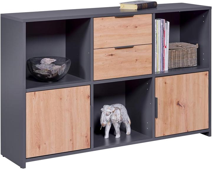 Inter Link Pepeto 2T2S (120 x 30 x 77 cm)