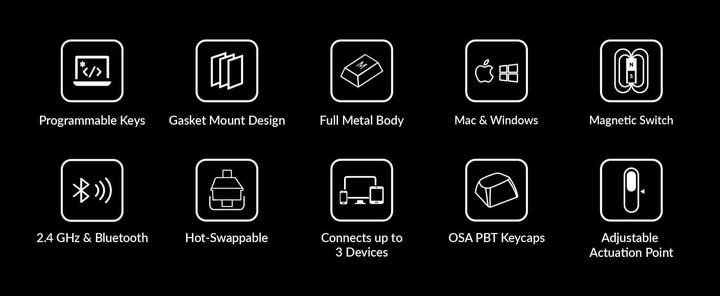 Actual product image Keychron Q3 HE (US)