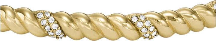 Immagine prodotto Fossil Gioielli Bangle (6.10 cm, Acciaio inossidabile, Vetro)