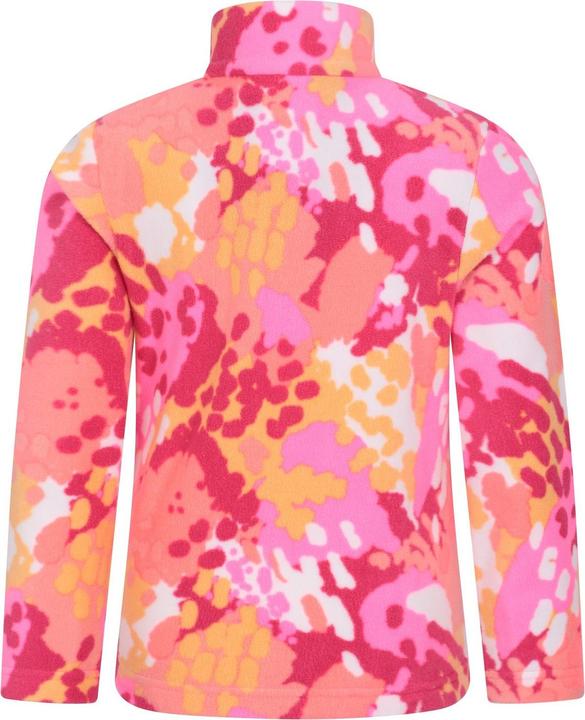 Immagine prodotto Mountain Warehouse Endeavour Felpa in Pile Astratta Mezza Cerniera Bambini (158)