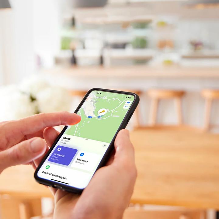 Image du produit SBS Viseur d'objet étanche, compatible avec Apple Find My (iOS)