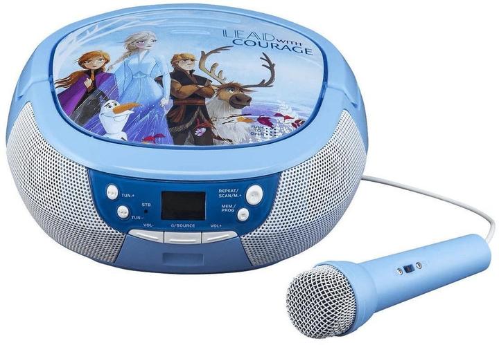Produktbild eKids Frozen 2 CD Boombox