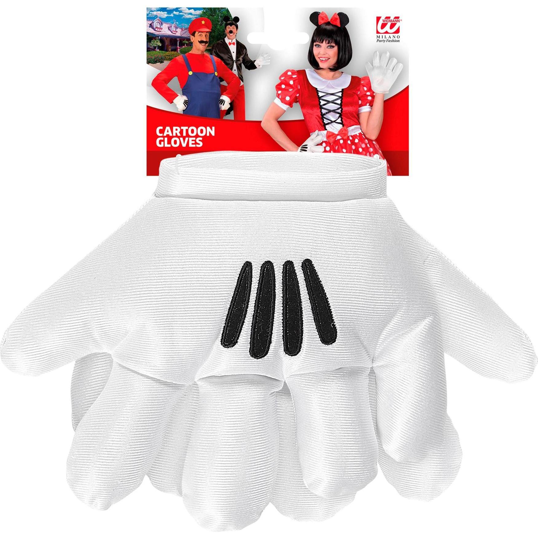 Thumbnail - Widmann Maxi Maus Handschuhe